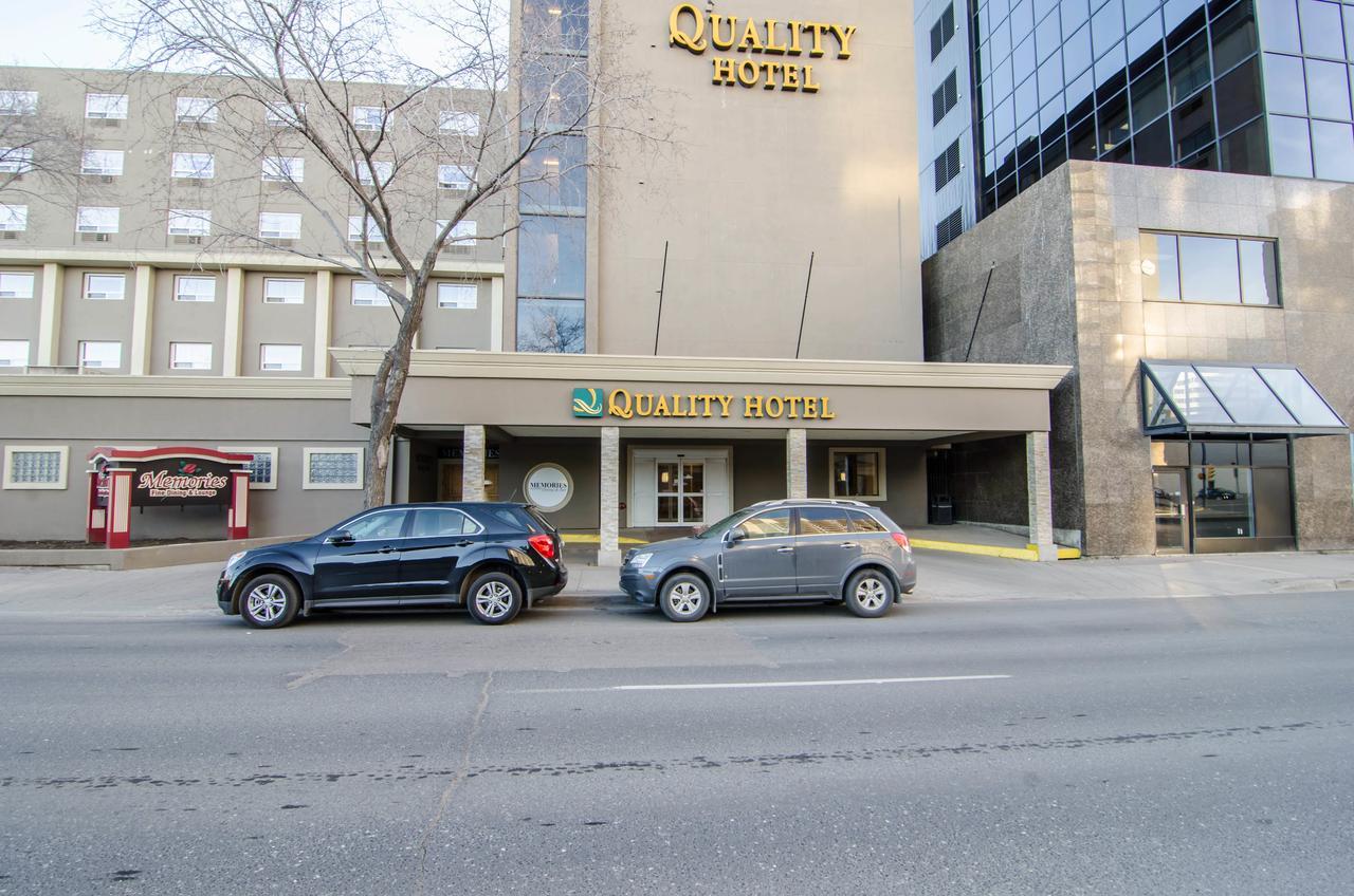 Hotel Courtyard By Marriott Regina Downtown Exterior foto
