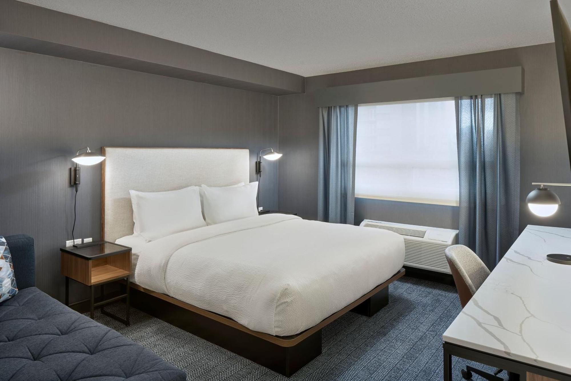 Hotel Courtyard By Marriott Regina Downtown Exterior foto