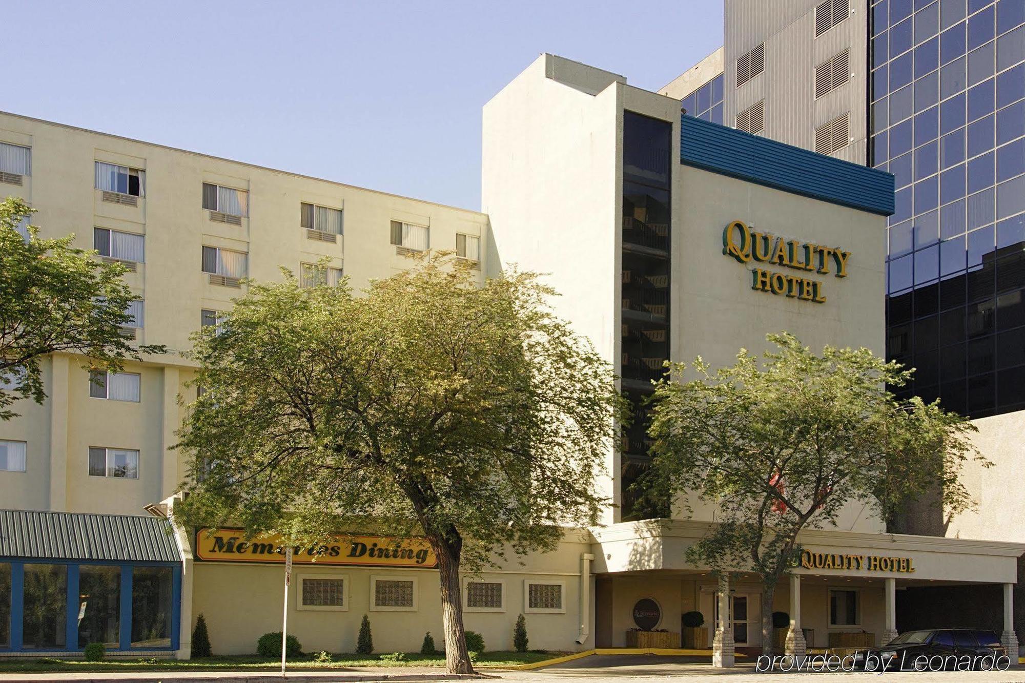 Hotel Courtyard By Marriott Regina Downtown Exterior foto